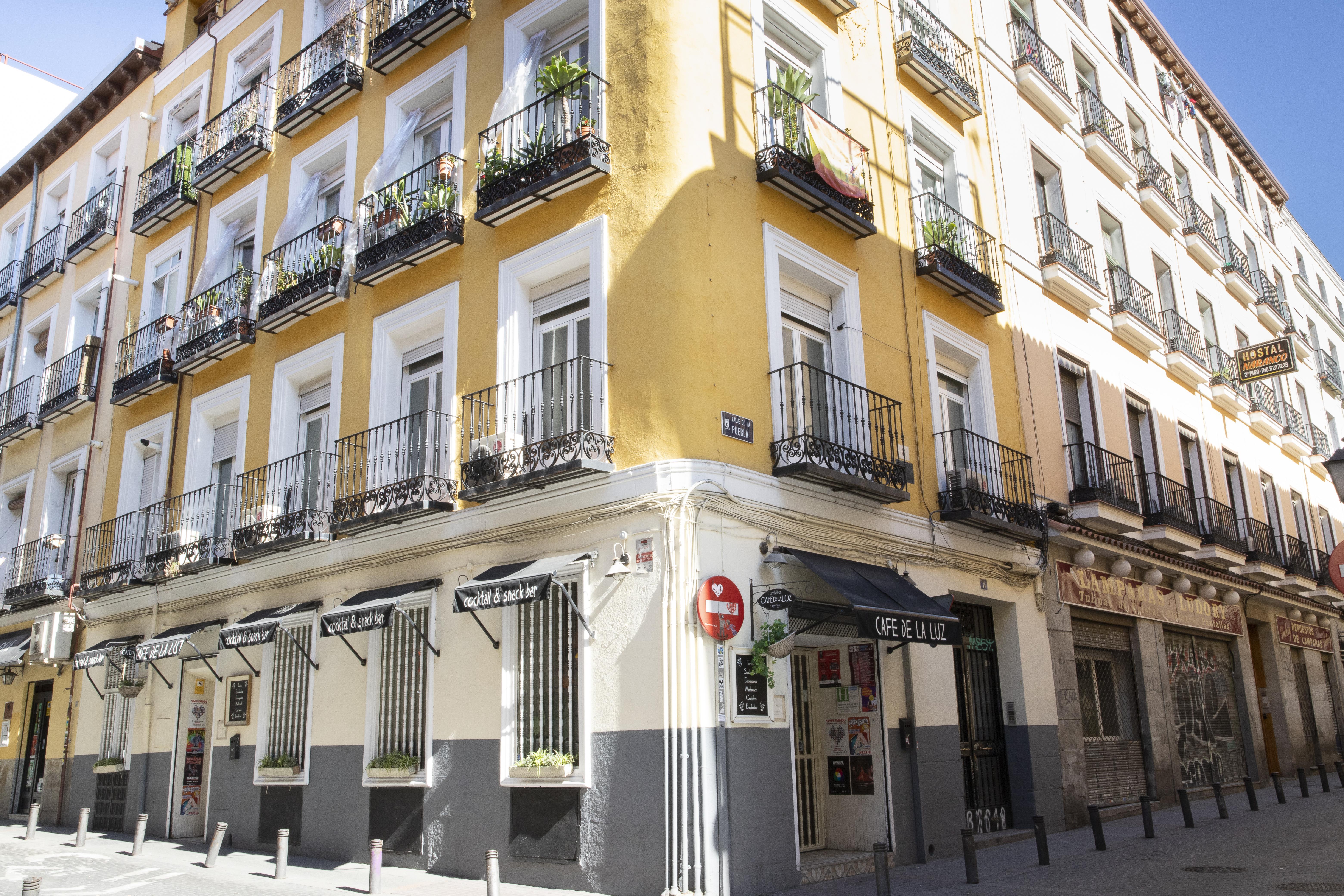 Hostal Tokio Madrid Exteriör bild