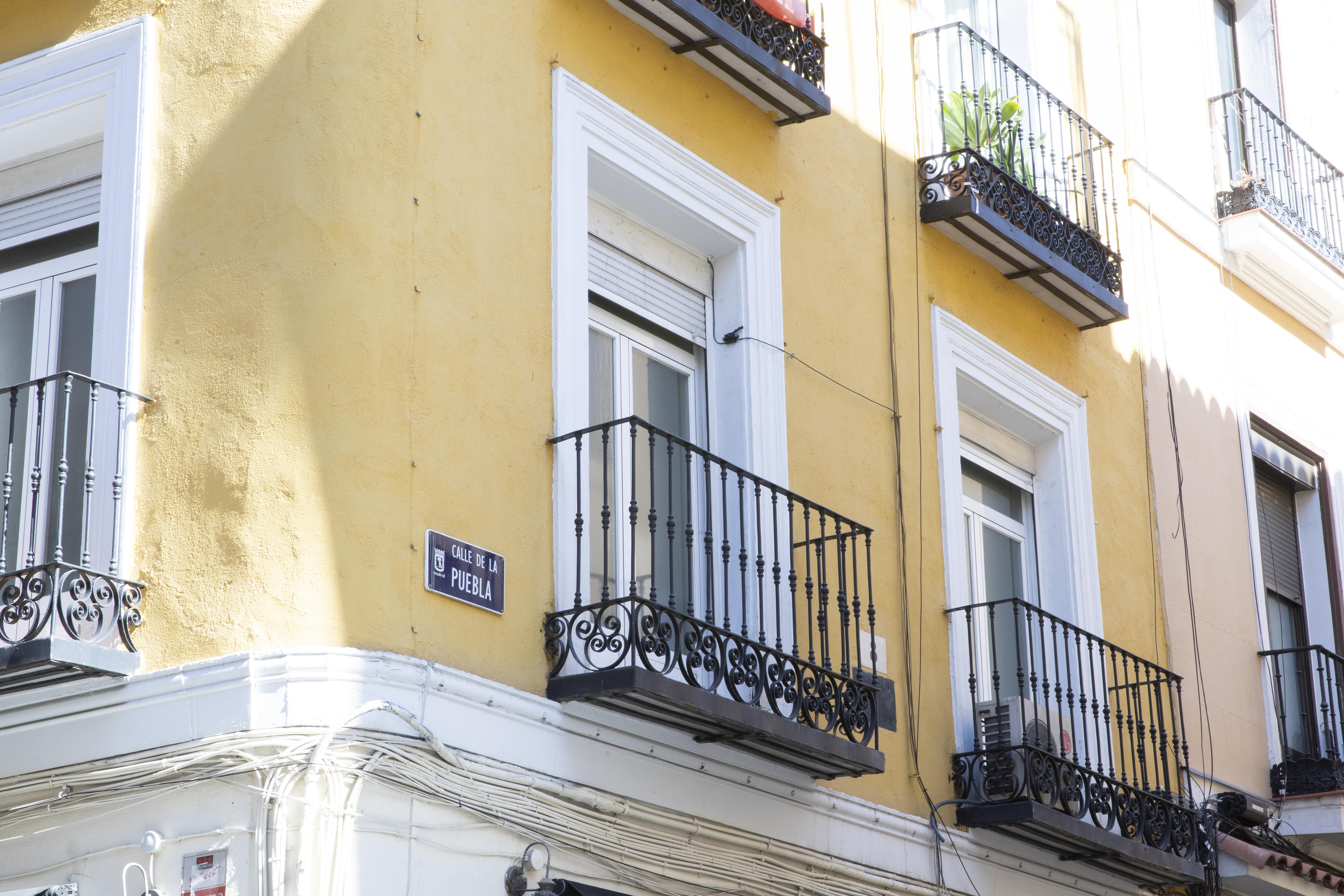 Hostal Tokio Madrid Exteriör bild