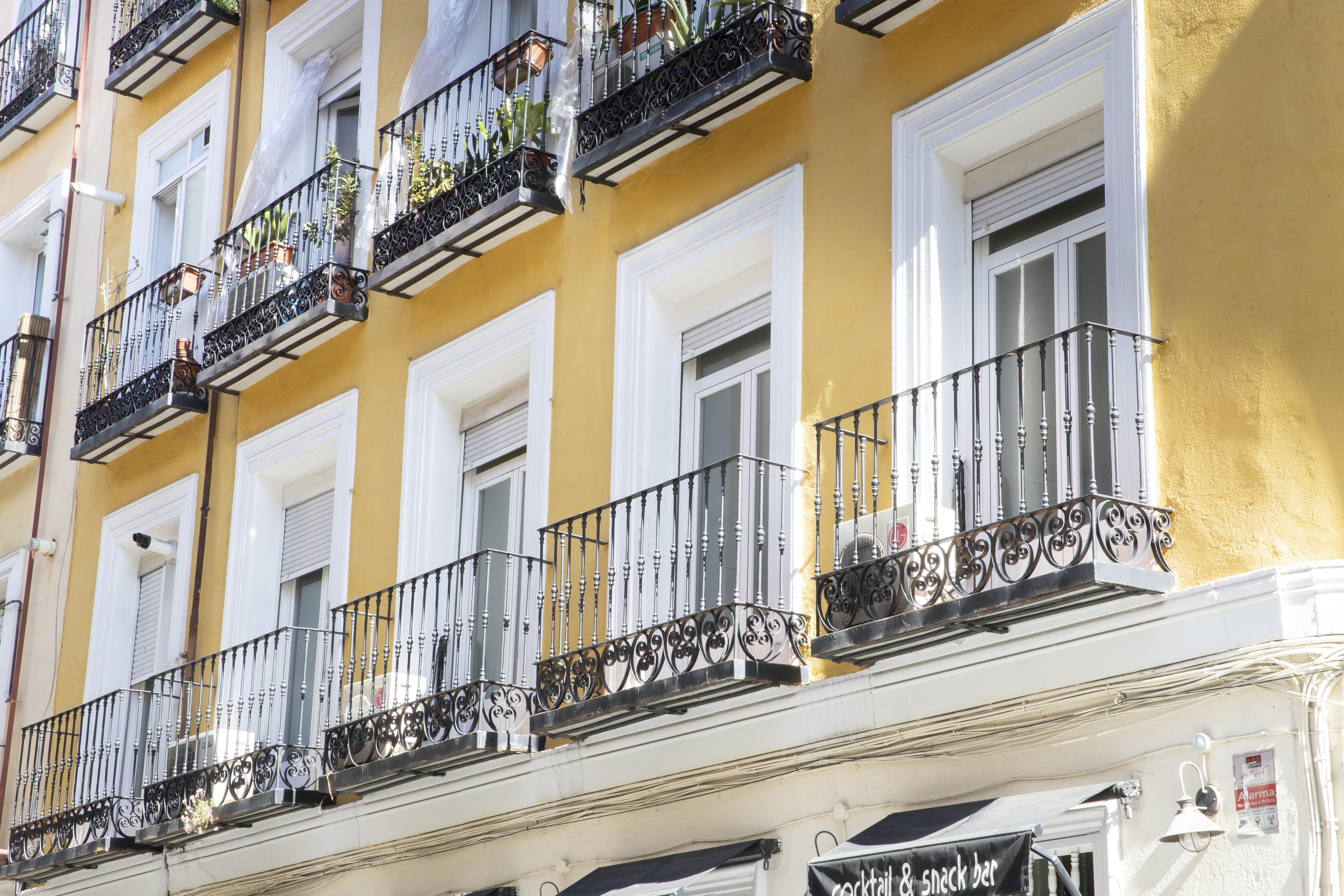 Hostal Tokio Madrid Exteriör bild