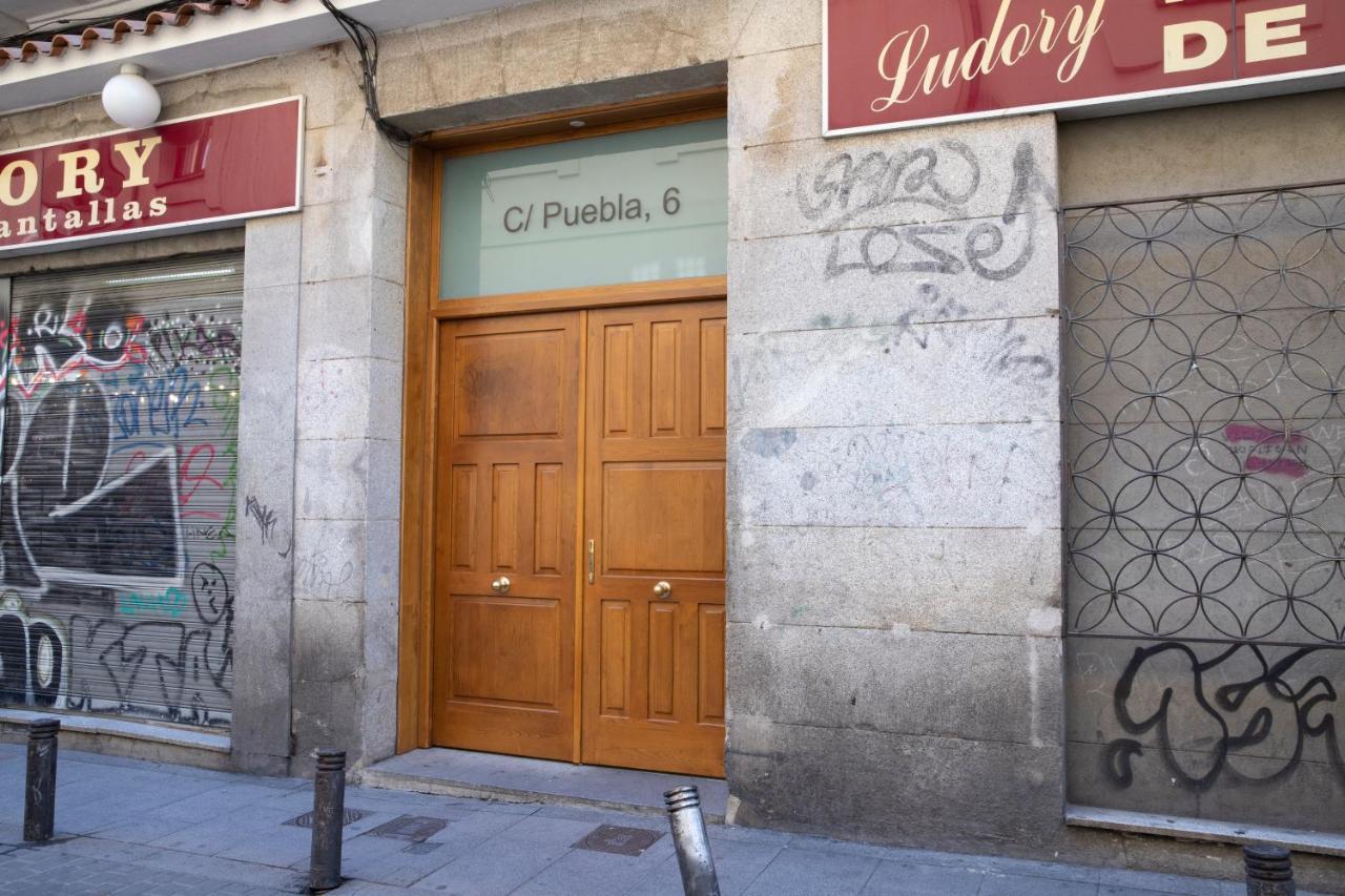 Hostal Tokio Madrid Exteriör bild